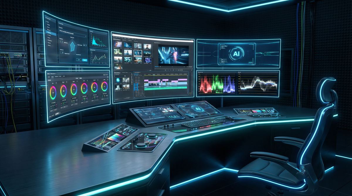 草榴社区 AI修图与视频剪辑