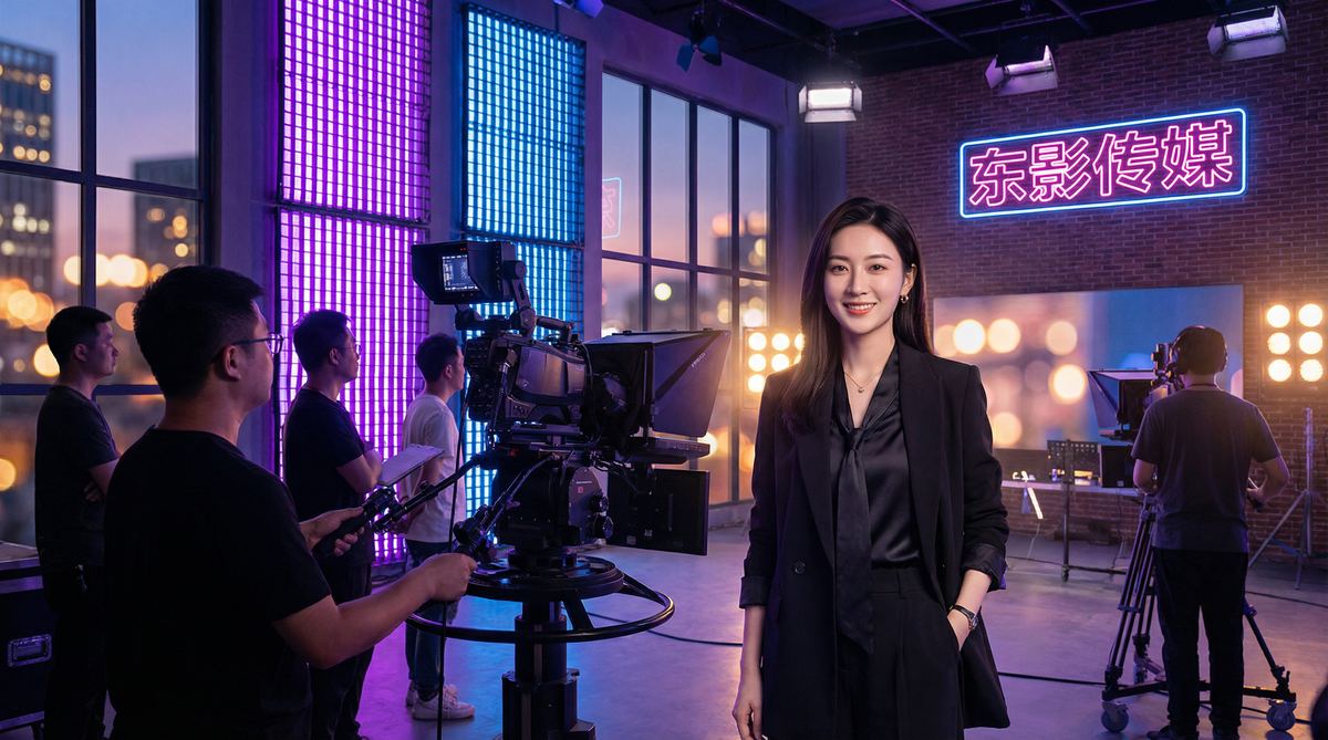 草榴社区影视传媒制作现场